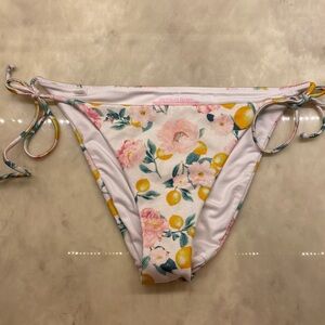 Victoria’s Secret Lemon String Bikini Bottom